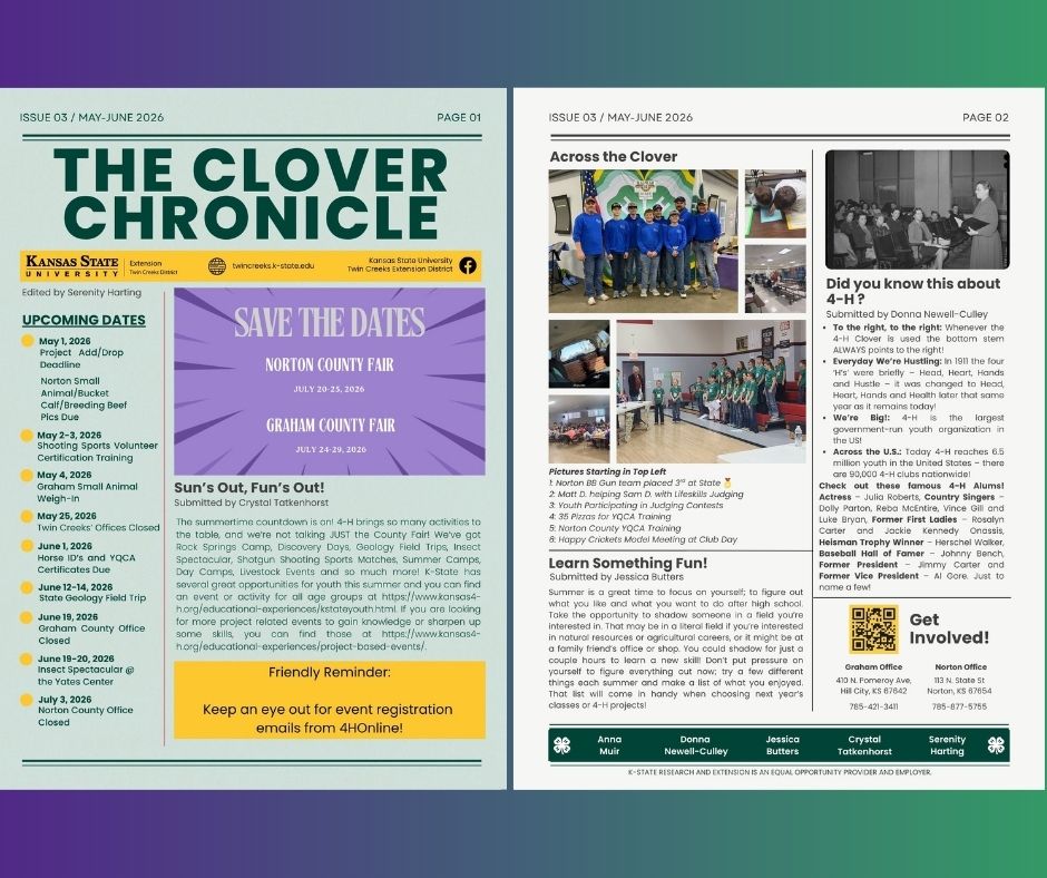 4-H Newsletter