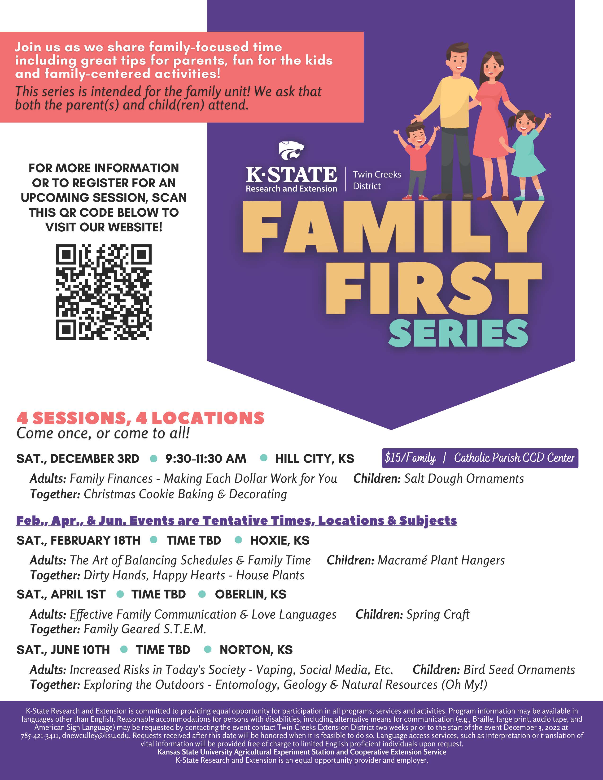 family first flyer