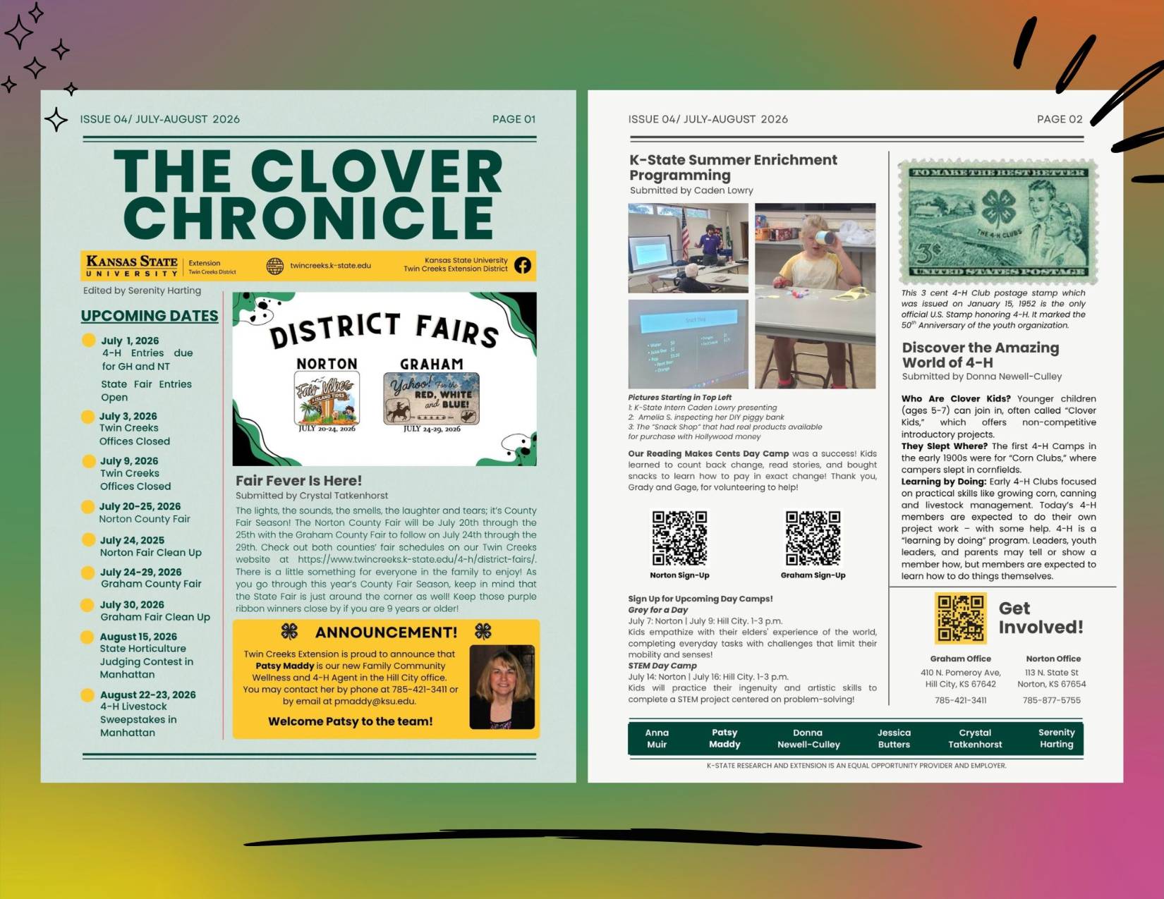 4-H Newsletter