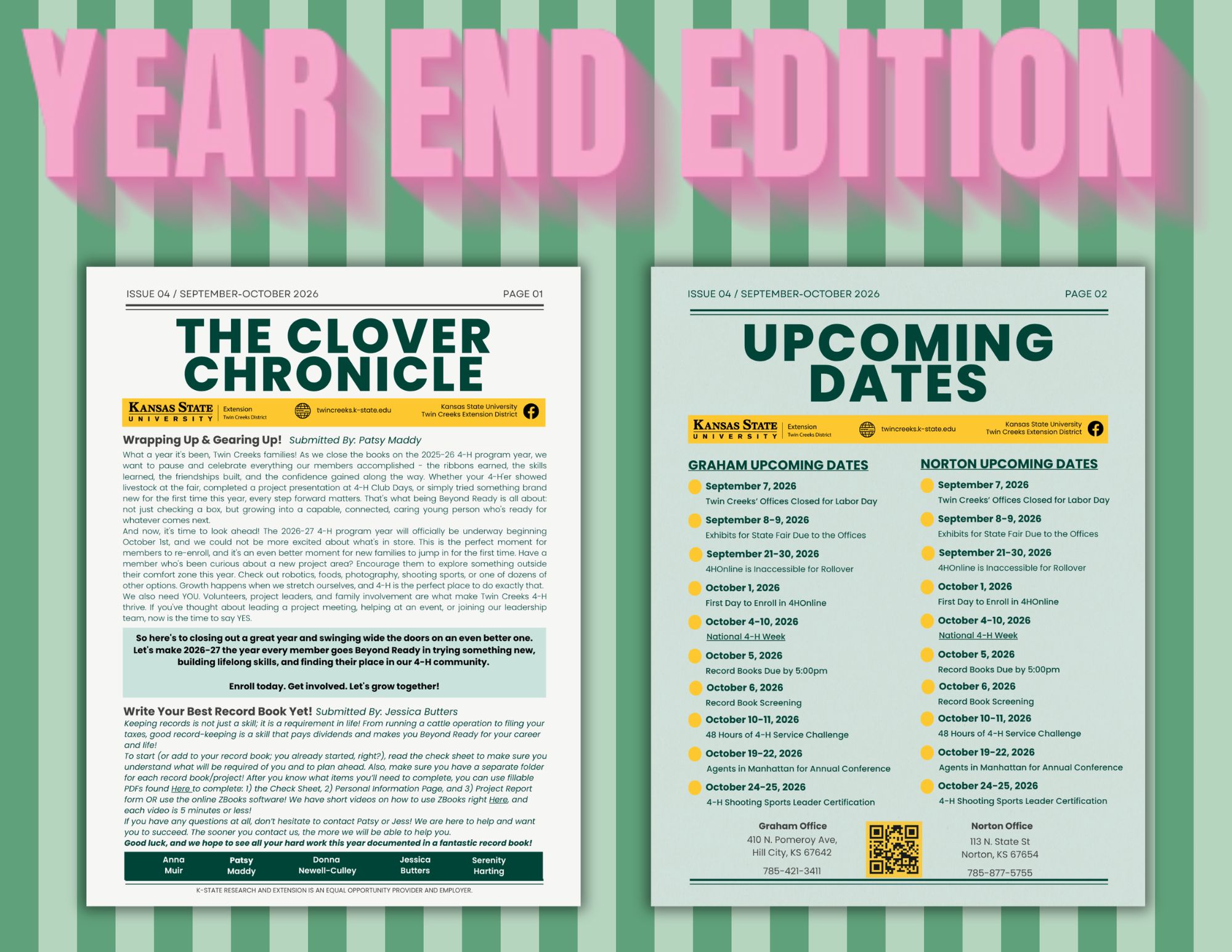 4-H Newsletter